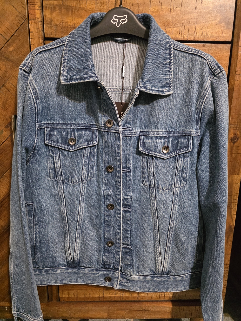 NWT! Michael Kors Trucker Denim Jacket Size Medium